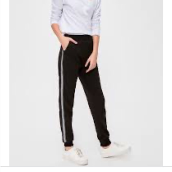 fitted track pants